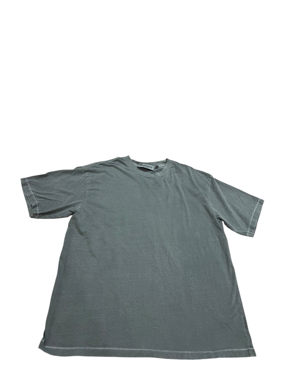 No Boundaries Short Sleeve Crewneck Tee - Slate Green